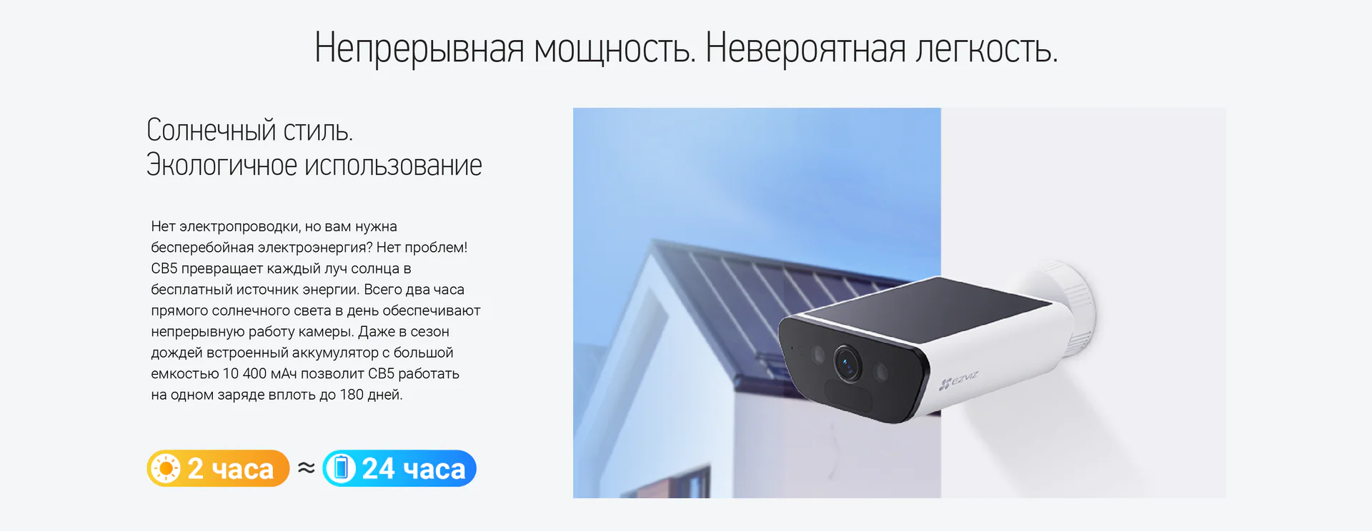 EZVIZ CB5 4K