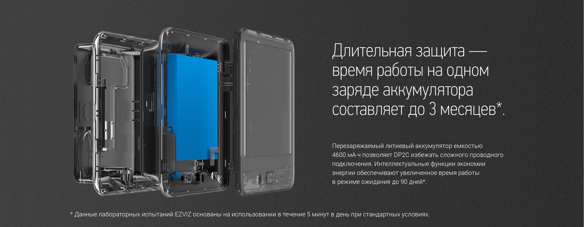 EZVIZ DP2C