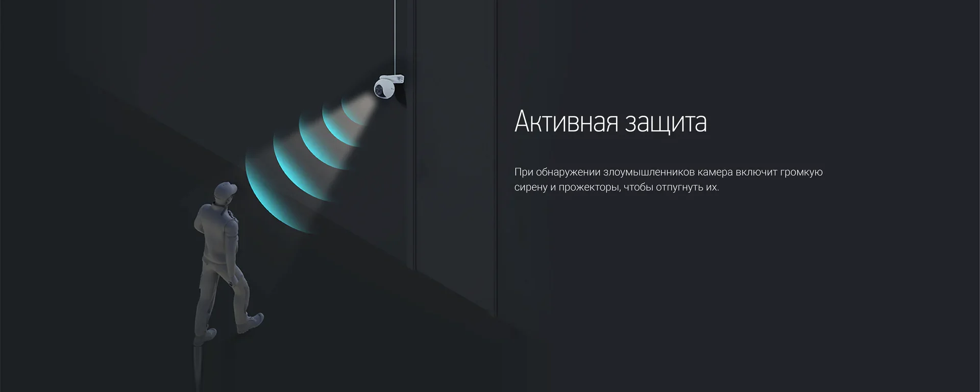 EZVIZ H80f Multi (три объектива)