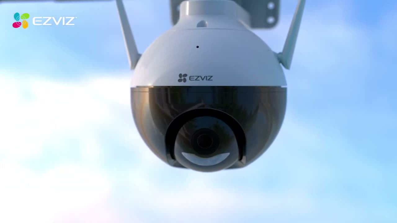 Постер видео: EZVIZ C8C 5MP Pro