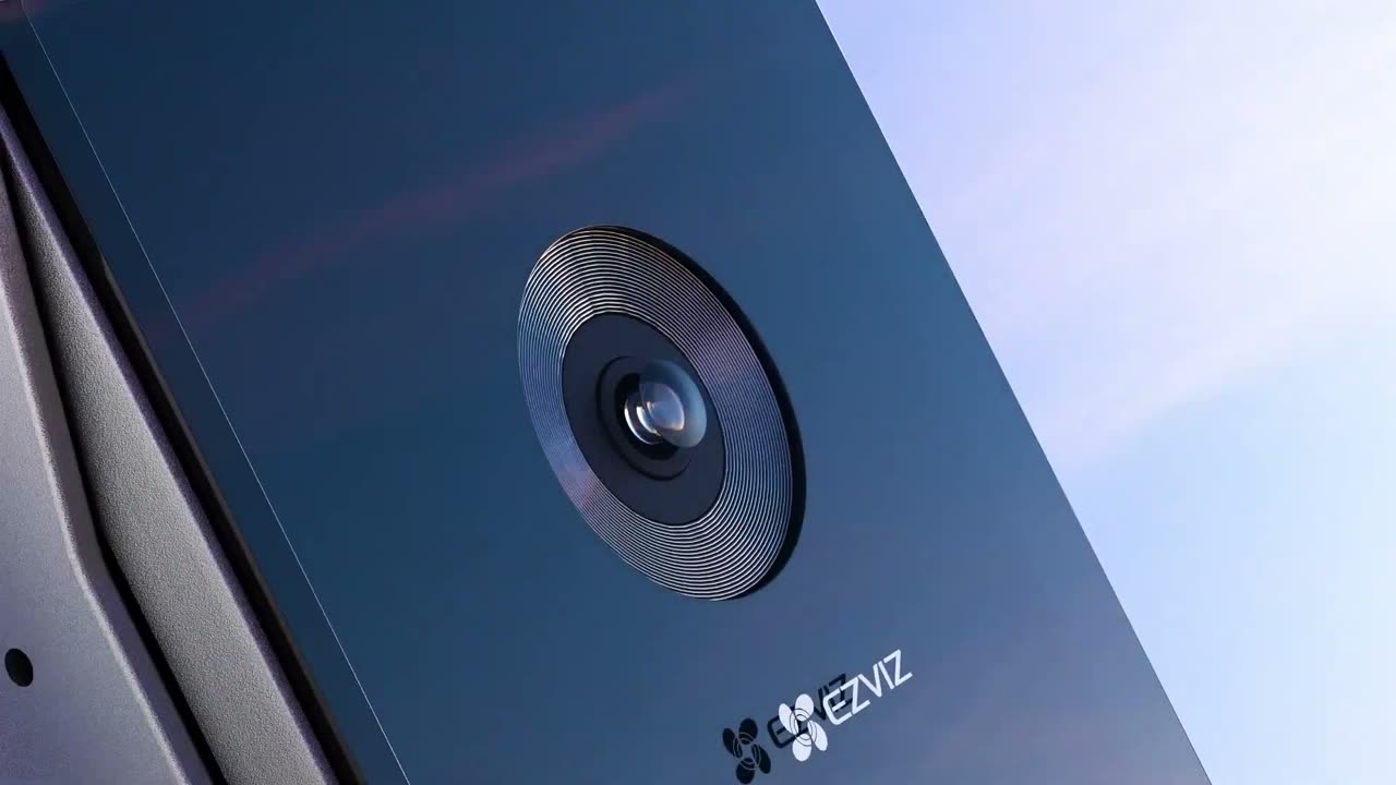 Постер видео: EZVIZ HP7