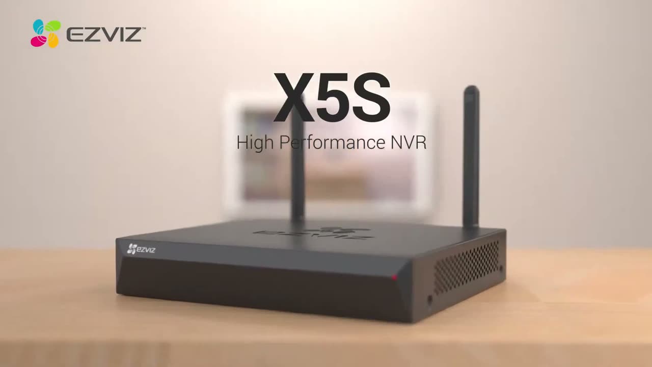 Постер видео: EZVIZ X5S (8 каналов)